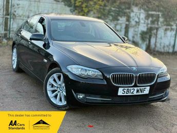 BMW 5 SERIES 2.0 520d SE Saloon 4dr Diesel Steptronic Euro 5 (s/s) (184 ps)