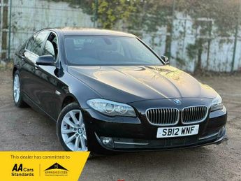 BMW 5 SERIES 2.0 520d SE Saloon 4dr Diesel Steptronic Euro 5 (s/s) (184 ps)