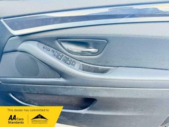 BMW 5 SERIES 2.0 520d SE Saloon 4dr Diesel Steptronic Euro 5 (s/s) (184 ps)