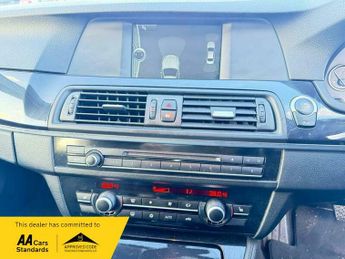 BMW 5 SERIES 2.0 520d SE Saloon 4dr Diesel Steptronic Euro 5 (s/s) (184 ps)