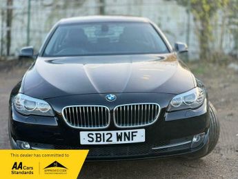 BMW 5 SERIES 2.0 520d SE Saloon 4dr Diesel Steptronic Euro 5 (s/s) (184 ps)
