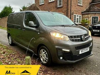 Vauxhall Vivaro 1.5 Turbo D 2700 Sportive L1 H1 Euro 6 (s/s) 5dr