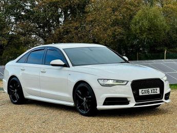 Audi A6 2.0 TDI ultra Black Edition S Tronic Euro 6 (s/s) 4dr