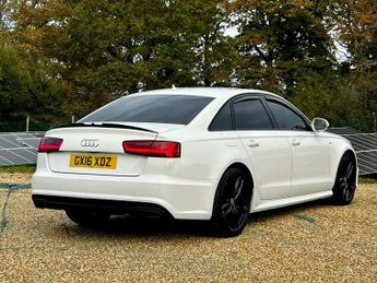 Audi A6 2.0 TDI ultra Black Edition S Tronic Euro 6 (s/s) 4dr
