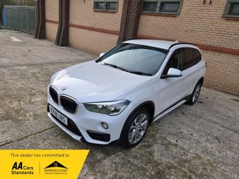 BMW X1 2.0 XDRIVE 20d SPORT