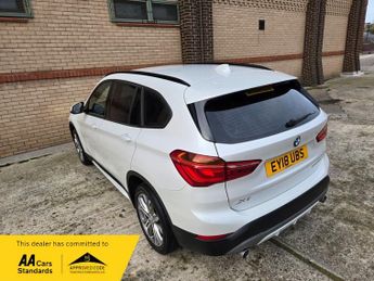 BMW X1 2.0 XDRIVE 20d SPORT