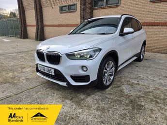 BMW X1 2.0 XDRIVE 20d SPORT