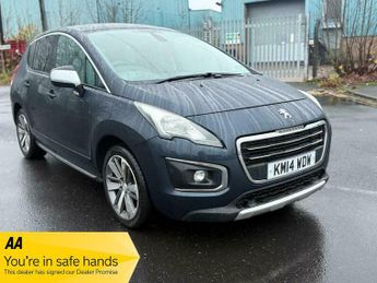 Peugeot 3008 2.0 HDi Allure Auto Euro 5 5dr
