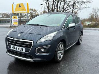Peugeot 3008 2.0 HDi Allure Auto Euro 5 5dr