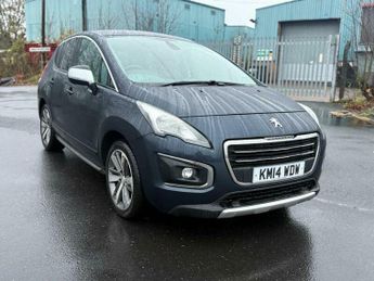 Peugeot 3008 2.0 HDi Allure Auto Euro 5 5dr