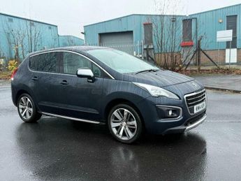 Peugeot 3008 2.0 HDi Allure Auto Euro 5 5dr