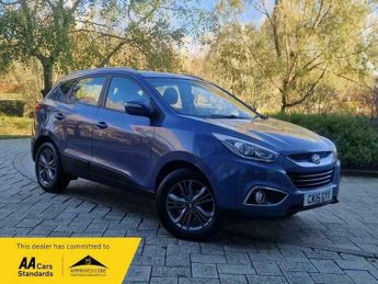 Hyundai IX35 1.7 CRDi SE SUV 5dr Diesel Manual Euro 5 (s/s) (115 ps)
