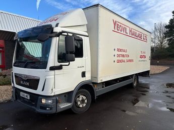 8.220 4X2 BL C EURO 6 220 BHP AUTOMATIC BOX VAN