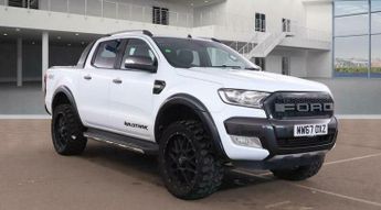 Ford Ranger 3.2 TDCi Wildtrak Pickup Double Cab 4dr Diesel Auto 4WD Euro 6 (
