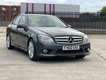 Mercedes C Class 2.1 C220 CDI BlueEfficiency Sport Auto Euro 5 4dr