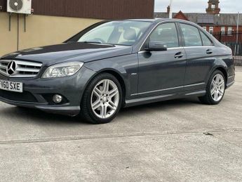 Mercedes-Benz C Class 2.1 C220 CDI BlueEfficiency Sport Auto Euro 5 4dr