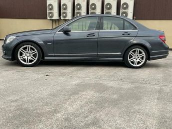 Mercedes-Benz C Class 2.1 C220 CDI BlueEfficiency Sport Auto Euro 5 4dr