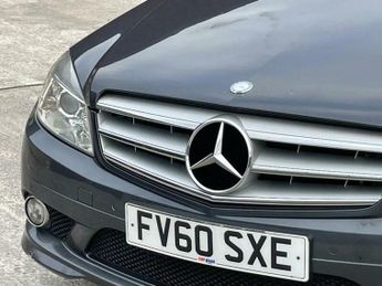 Mercedes-Benz C Class 2.1 C220 CDI BlueEfficiency Sport Auto Euro 5 4dr