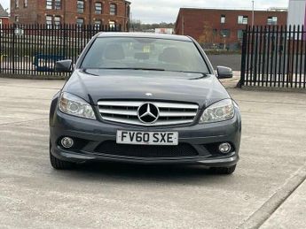 Mercedes-Benz C Class 2.1 C220 CDI BlueEfficiency Sport Auto Euro 5 4dr