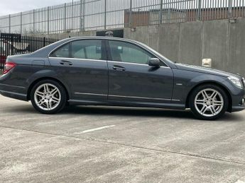 Mercedes-Benz C Class 2.1 C220 CDI BlueEfficiency Sport Auto Euro 5 4dr