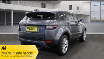 Land Rover Range Rover Evoque TD4 SE TECH