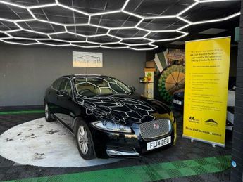 Jaguar XF 3.0d V6 Luxury Auto Euro 5 (s/s) 4dr