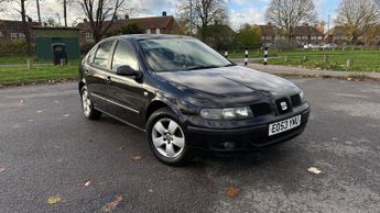 SEAT Leon 1.6 S Hatchback 5dr Petrol Manual (170 g/km, 103 bhp)