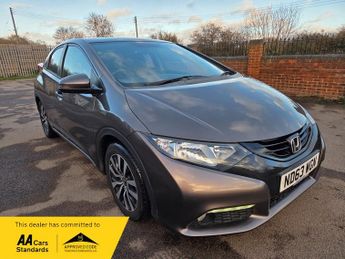Honda Civic 1.6 i-DTEC ES Hatchback 5dr Diesel Manual Euro 5 (s/s) (120 ps)