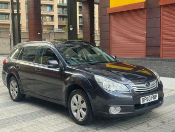 Subaru Outback 2.5i SE Lineartronic 4WD Euro 5 5dr (SNavPlus)
