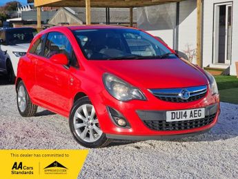 Vauxhall Corsa 1.2 16V Excite Euro 5 3dr