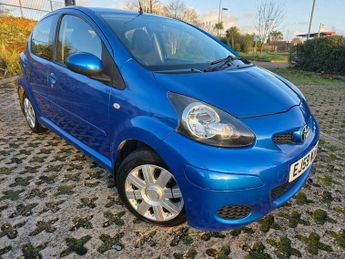 Toyota AYGO 1.0 VVT-i Blue Euro 4 5dr
