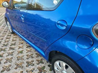 Toyota AYGO 1.0 VVT-i Blue Euro 4 5dr