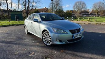 Lexus IS 2.5 250 SE-L Saloon 4dr Petrol Automatic (214 g/km, 204 bhp)