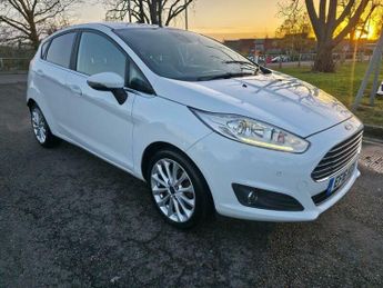 Ford Fiesta 1.0T EcoBoost Titanium X Euro 6 (s/s) 5dr