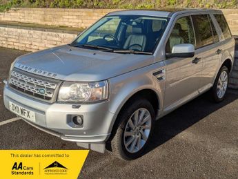 Land Rover Freelander 2011 LAND ROVER FREELANDER II 2.2 SD4 190 HSE AUTO * NAV * Htd.E