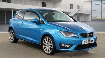 SEAT Ibiza 1.2 TSI FR Sport Coupe Euro 5 3dr