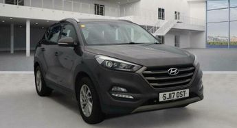 Hyundai Tucson 1.7 CRDi Blue Drive SE Nav Euro 6 (s/s) 5dr
