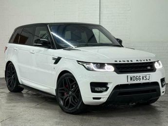 Land Rover Range Rover Sport 3.0 SD V6 HSE Dynamic Auto 4WD Euro 6 (s/s) 5dr