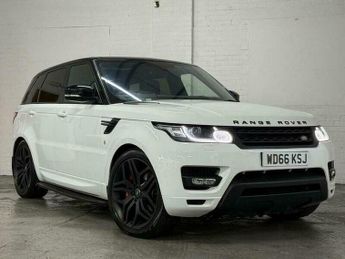 Land Rover Range Rover Sport 3.0 SD V6 HSE Dynamic Auto 4WD Euro 6 (s/s) 5dr