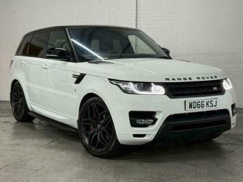 Land Rover Range Rover Sport 3.0 SD V6 HSE Dynamic Auto 4WD Euro 6 (s/s) 5dr