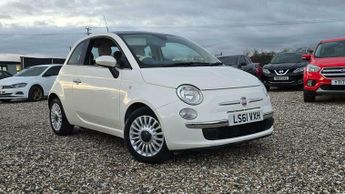 Fiat 500 0.9 TwinAir Lounge Euro 5 (s/s) 3dr