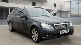Mercedes C Class 1.8 C180 BlueEfficiency SE G-Tronic+ Euro 5 (s/s) 5dr
