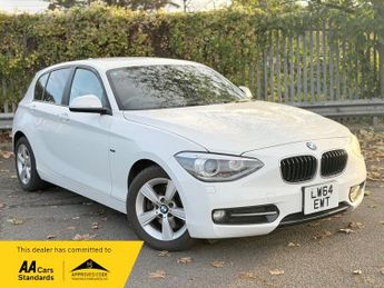 BMW 116 1.6 Petrol Automatic
