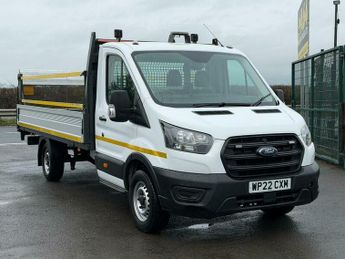 Ford Transit FORD TRANSIT EURO 6 DROPSIDE WITH TAIL LIFT. 11,950+VAT
