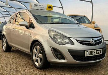 Vauxhall Corsa 1.2i ecoFLEX 16V SXi Euro 5 (s/s) 3dr (A/C)