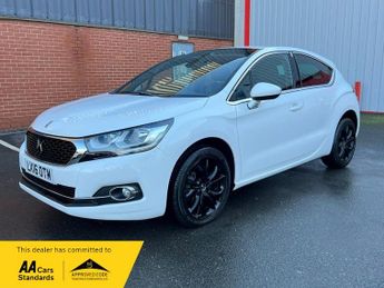 DS 4 1.2 PureTech Elegance Hatchback 5dr Petrol Manual Euro 6 (s/s) (