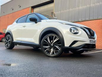 Nissan Juke 1.0 DIG-T Tekna+ DCT Auto Euro 6 (s/s) 5dr