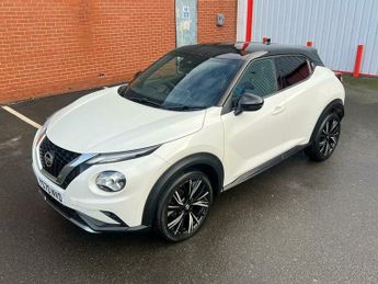 Nissan Juke 1.0 DIG-T Tekna+ DCT Auto Euro 6 (s/s) 5dr