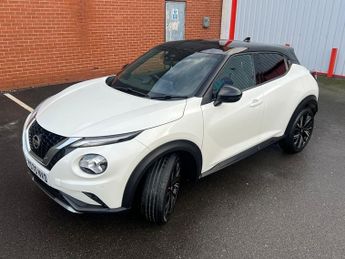 Nissan Juke 1.0 DIG-T Tekna+ DCT Auto Euro 6 (s/s) 5dr