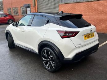 Nissan Juke 1.0 DIG-T Tekna+ DCT Auto Euro 6 (s/s) 5dr
